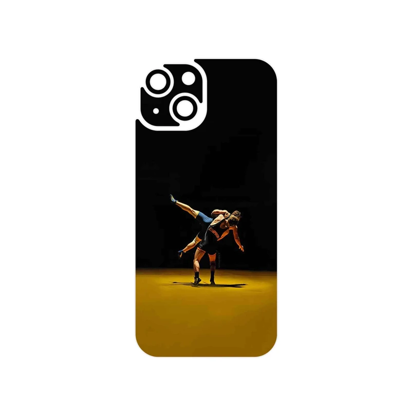 برچسب پوششی ماهوت مدل Wrestling مناسب برای گوشی موبایل اپل iPhone 15