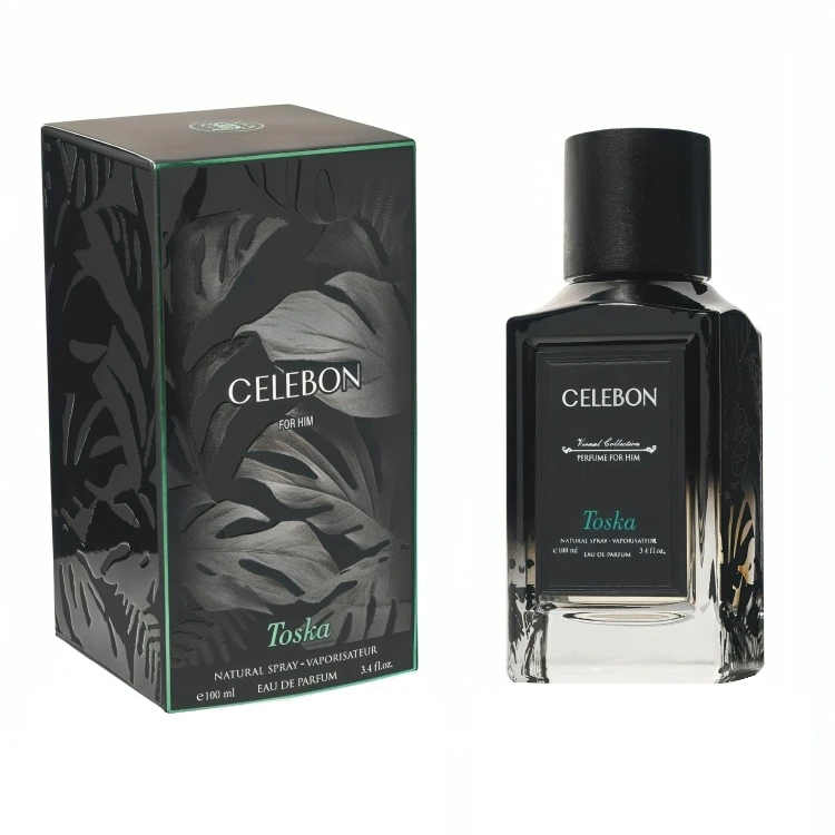 ادو پرفیوم مردانه سلبون مدل toska با رایحه چوبی حجم 100 میلی لیتر