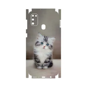 MAHOOT Cat-2-FullSkin Cover Sticker for Samsung Galaxy M21