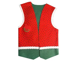 جلیقه مهمانی مدل هندوانه ی یلدا کد 12