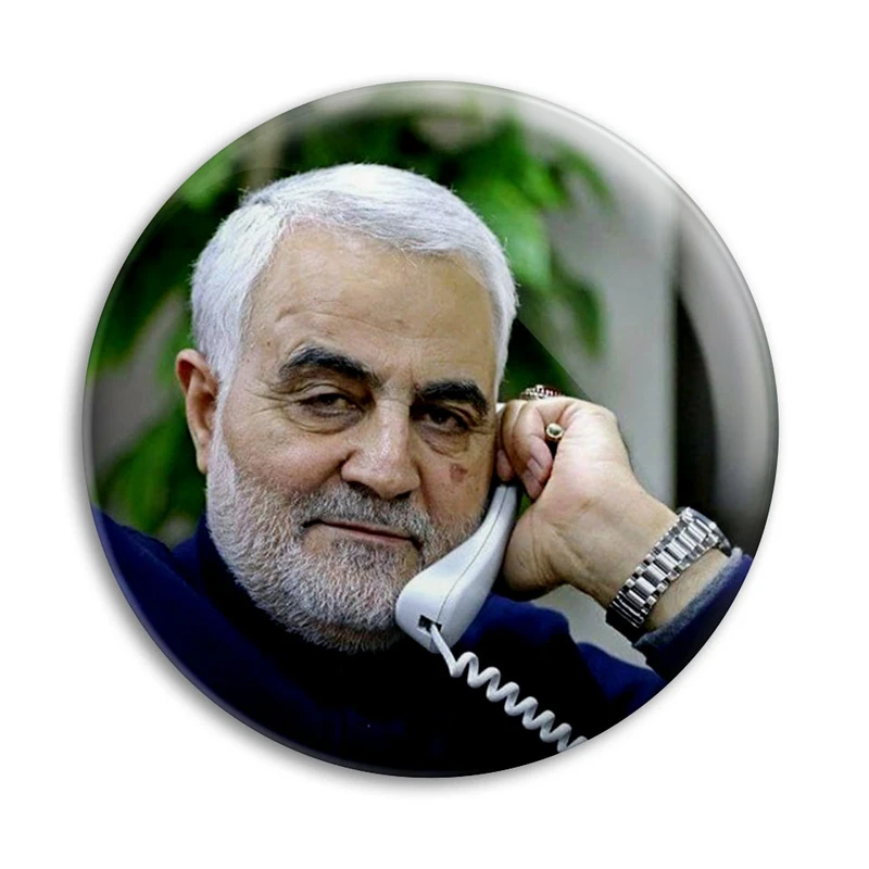 مگنت پرمانه طرح حاج قاسم سلیمانی کد pmag.26977