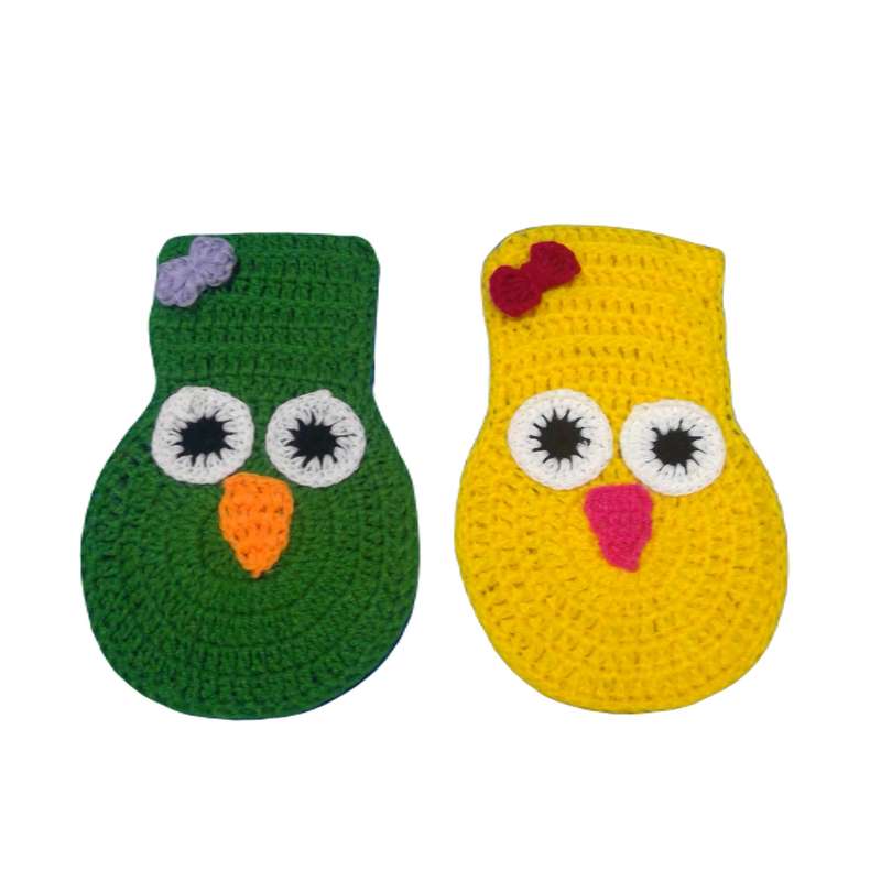  لیف حمام مدل عروسکی 1122بسته دو عددی