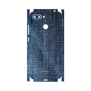MAHOOT Fabric Texture 3-FullSkin Cover Sticker for Xiaomi Redmi 6