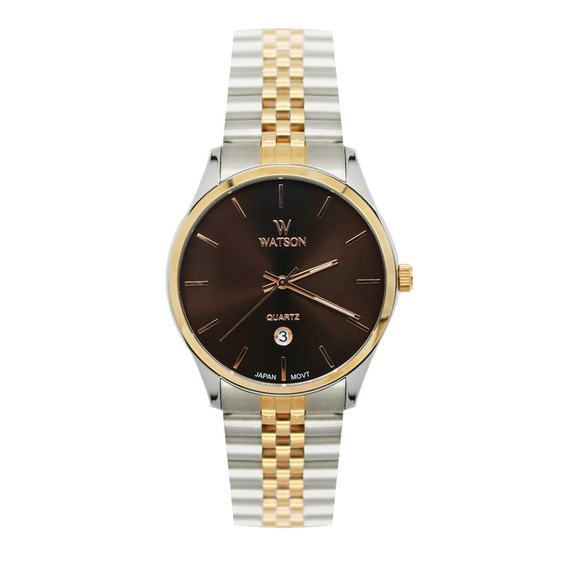 ساعت مچی عقربه‌ای مردانه کوارتز واتسون مدل 1119