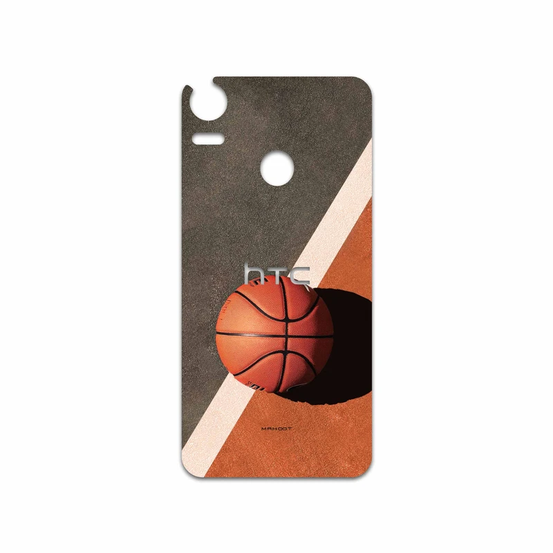 برچسب پوششی ماهوت مدل Basketball مناسب برای گوشی موبایل اچ تی سی Desire 10 Pro