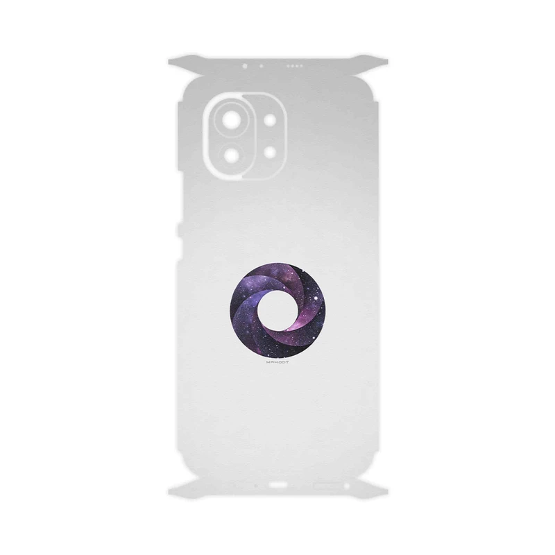 برچسب پوششی ماهوت مدل Minimal Universe Lens-FullSkin مناسب برای گوشی موبایل شیائومی Mi 11 5G