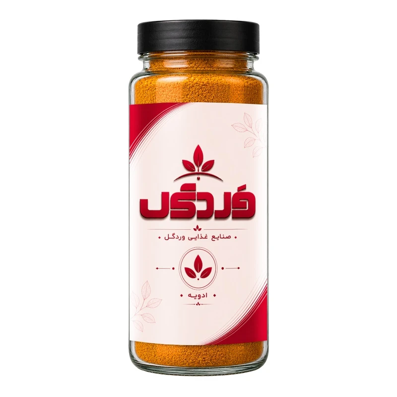زردچوبه وردگل - 90 گرم