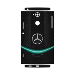 MAHOOT Mercedes-Benz-FullSkin Cover Sticker for Sony Xperia XA2