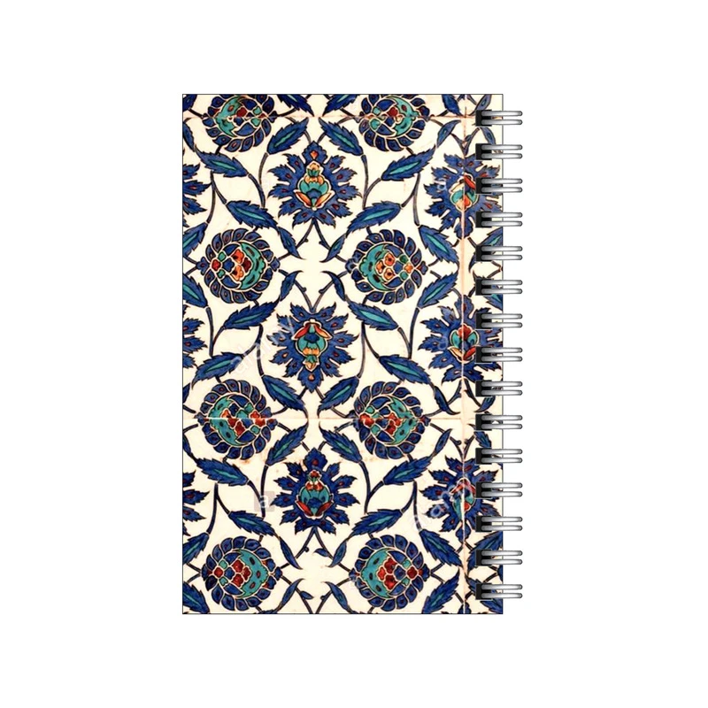 دفترچه یادداشت مدل to do list طرح پترن کاشی N کد 8464842