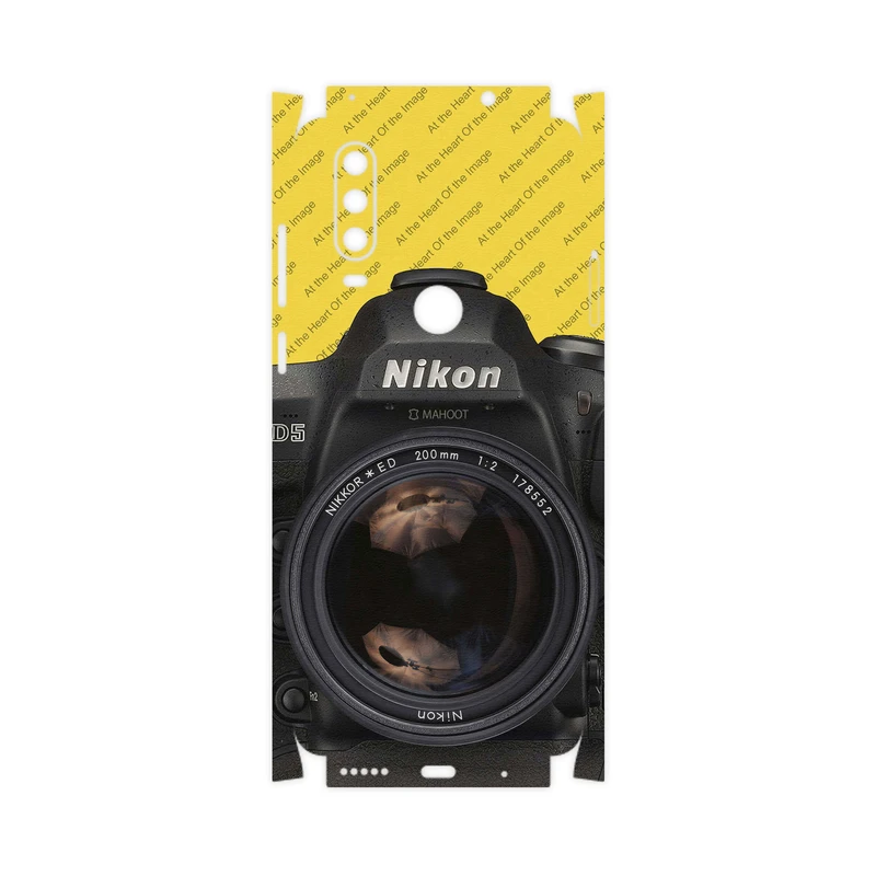 برچسب پوششی ماهوت مدل Nkn-FullSkin مناسب برای گوشی موبایل موتورولا One Action