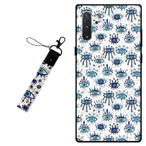 Megafone Devil eye 6464 Cover for Samsung Galaxy Note 10 Plus With Wrist strap