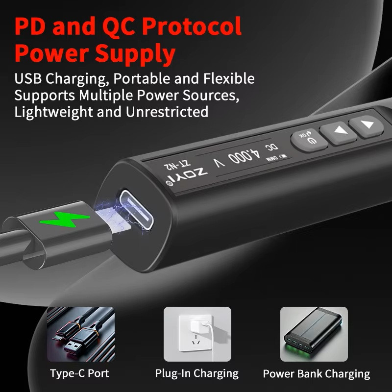 هویه و مولتی متر زویی مدل جیبی کد ZT-N2