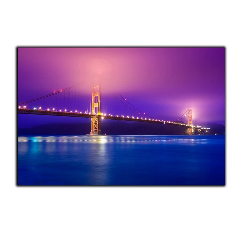 تابلو شاسی بکلیت طرح منظره شهری و پل مدل SH-S2774