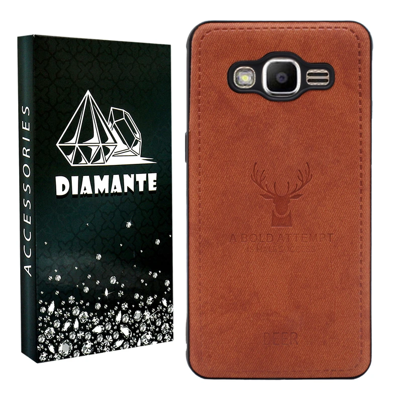 کاور دیامانته مدل Gavazni Bk مناسب برای گوشی موبایل سامسونگ Galaxy J3 2015