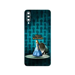 MAHOOT Alice in Wonderland Cover Sticker for Samsung Galaxy A70
