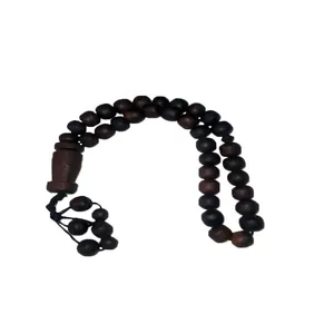 تسبیح مدل چوب عناب کد 33دانه