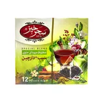 دمنوش سیب و دارچین سحر خیز بسته 12 عددی