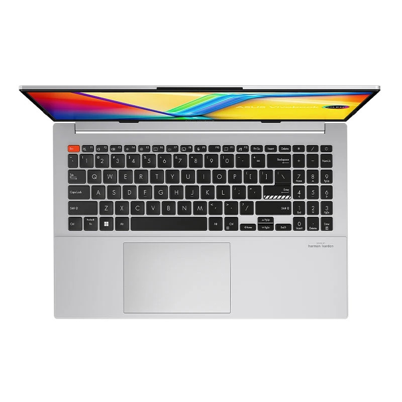 لپ تاپ 15.6 اینچی ایسوس مدل Vivobook S 15 OLED K5504VA-i5 13500H 8GB 512SSD لپ تاپ 15.6 اینچی ایسوس مدل Vivobook S 15 OLED K5504VA-i5 13500H 8GB 512SSD