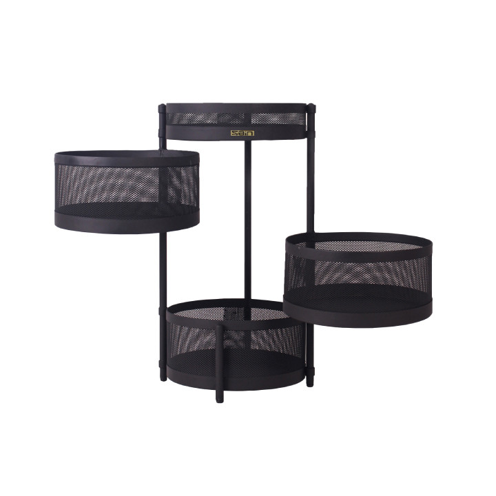 سبد سیب زمینی و پیاز ساین مدل توری سه و نیم طبقه بدون تایر