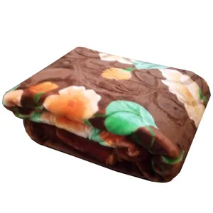 پتو نرمینه بافت مدل نگین کد 4033 سایز 215x155 سانتی‌متر