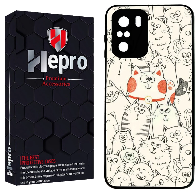 کاور هپرو طرح فانتزی مدل TPU مناسب برای گوشی موبایل شیائومی Poco F3