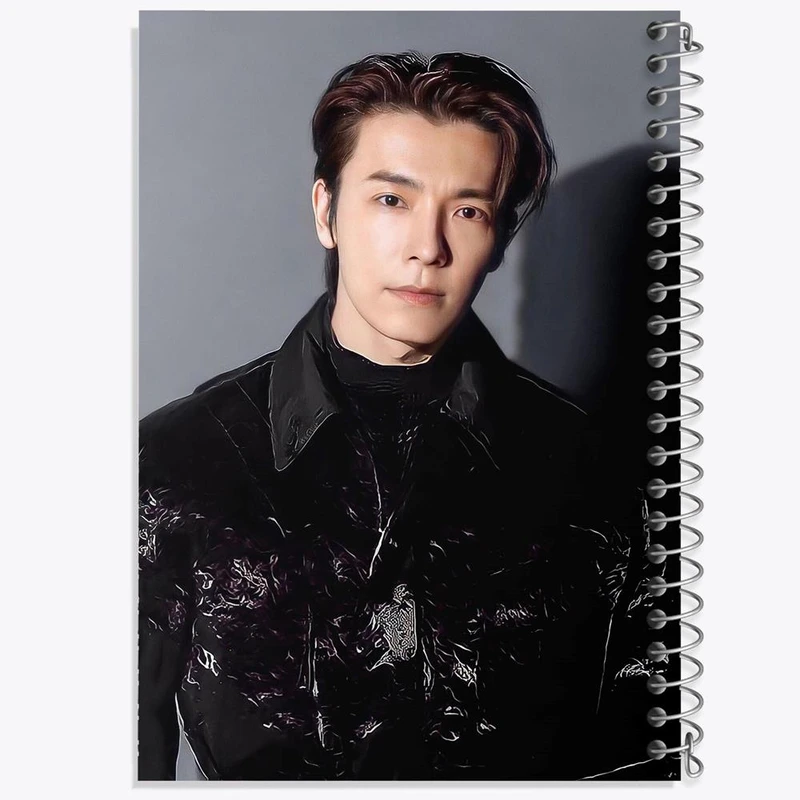 دفتر نت موسیقی 50 برگ خندالو مدل دونگهه گروه سوپر جونیور Super Junior کد 21397