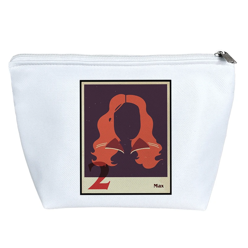 کیف لوازم آرایش دخترانه خندالو مدل (Stranger Things) مکس کد 9908