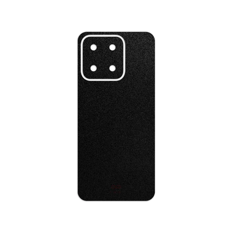 برچسب پوششی ماهوت مدل Black-Suede مناسب برای گوشی موبایل آنر X5b