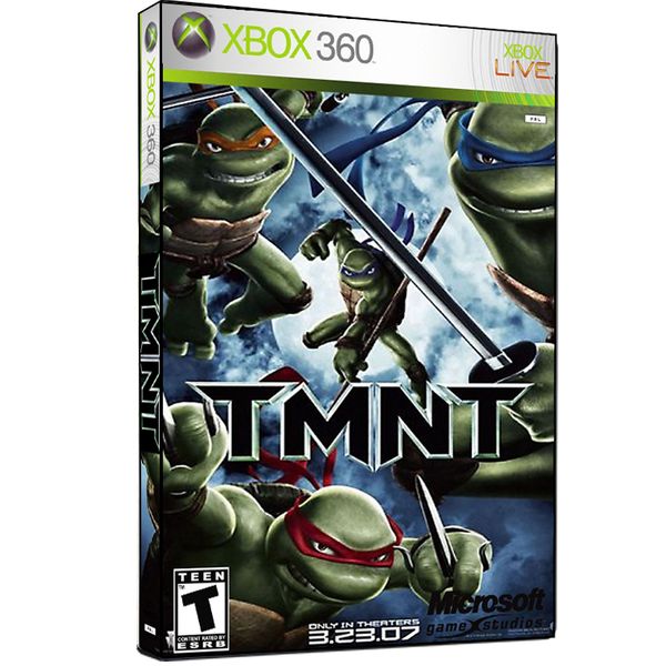 بازی Teenage Mutant Ninja Turtles مخصوص Xbox 360 