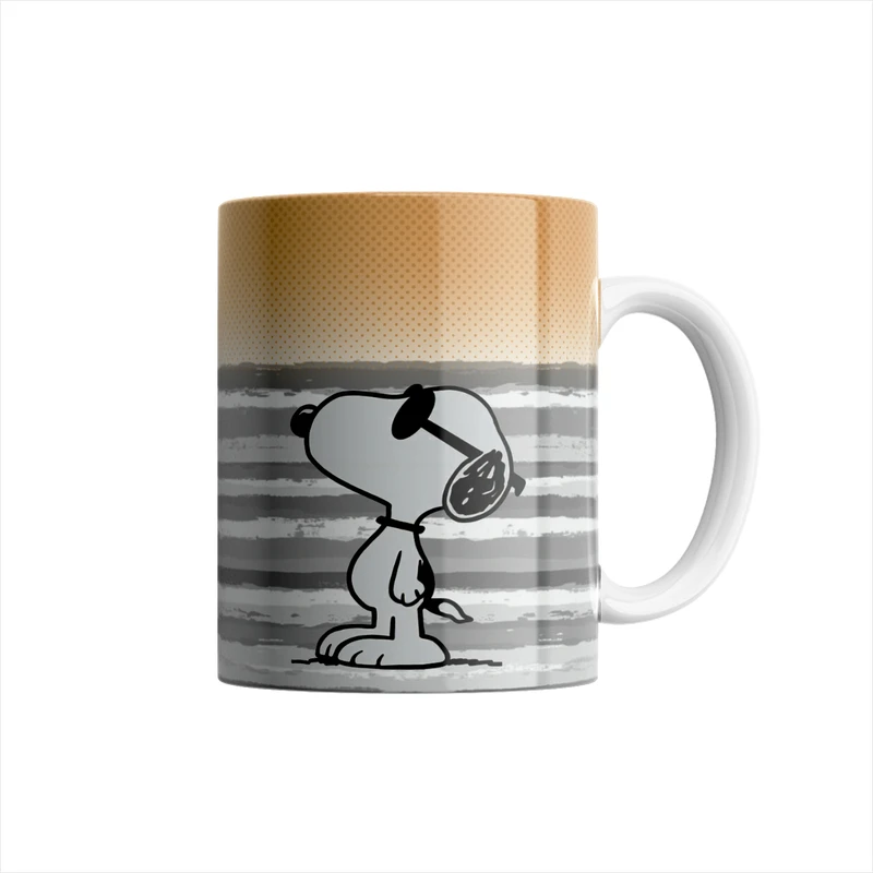 ماگ طرح کارتون اسنوپی SNOOPY کد 2-A280