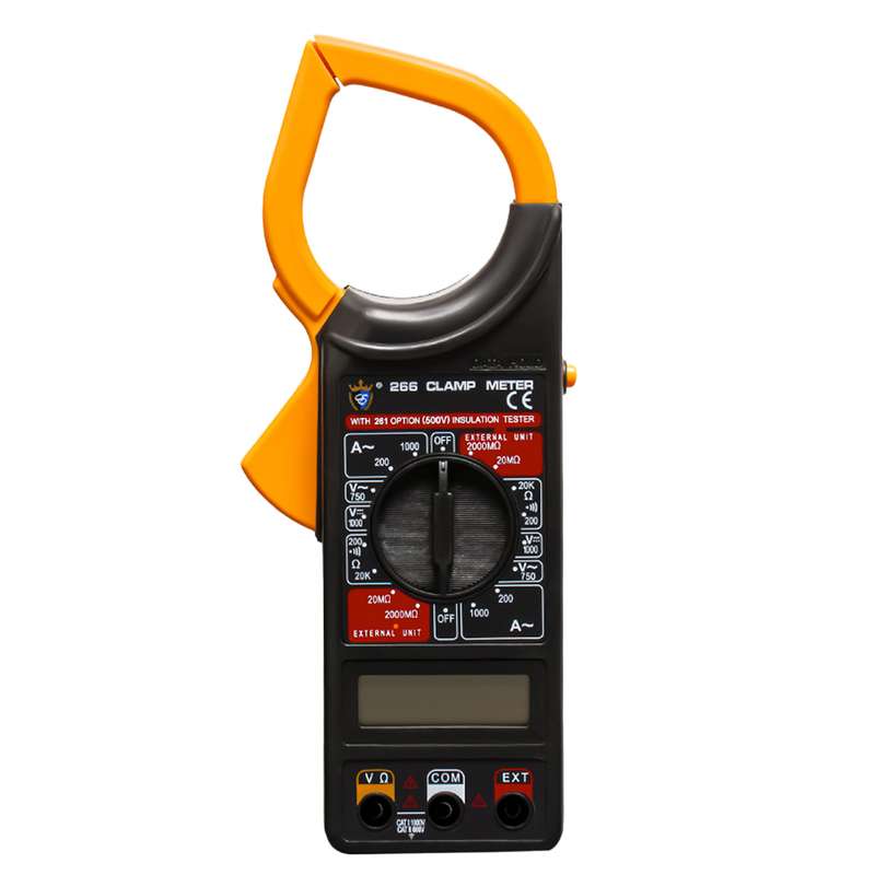 مولتی متر کلمپی مدل 266 مولتی متر کلمپی مدل 266
