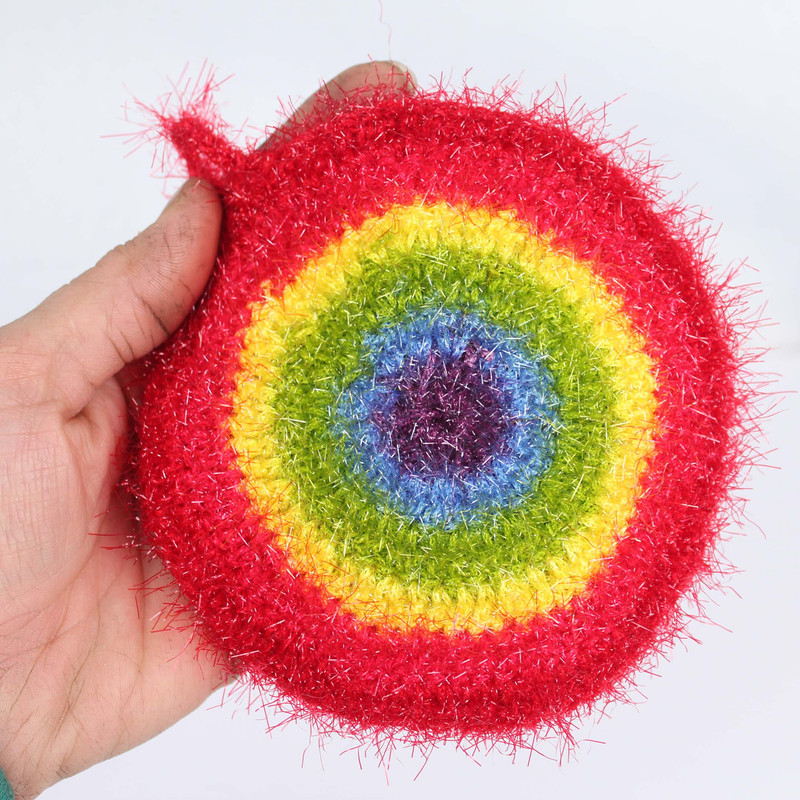 اسکاچ مدل دست بافت Rainbow
