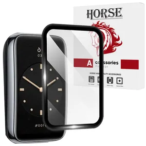 محافظ صفحه نمایش هورس مدل HWPM مناسب برای ساعت هوشمند شیائومی Watch S1 / S1 Active