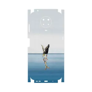 MAHOOT Collage of Sea Trash-FullSkin Cover Sticker for Nokia G20