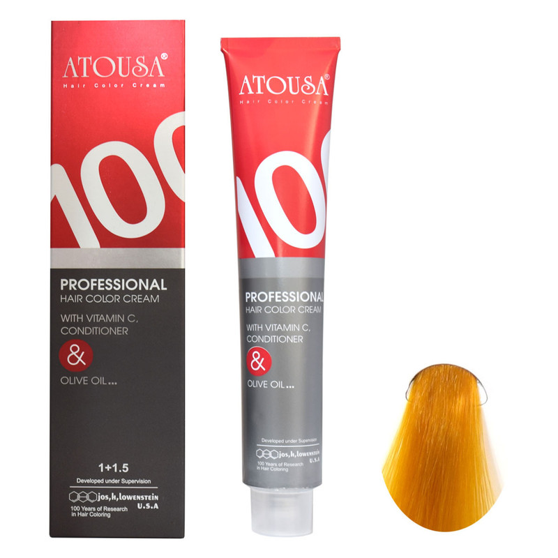 واریاسیون آتوسا شماره E33 حجم 100 میلی لیتر رنگ طلایی