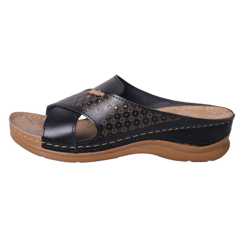 دمپایی زنانه پاپا مدل BK.2494