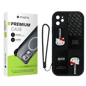 Mophie Silicone Puffer Hello Kitty Strap Cover for Apple iPhone 11
