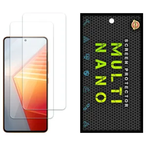 Multi Nano X-S2N Screen Protector For Vivo iQOO 10 Pack of 2