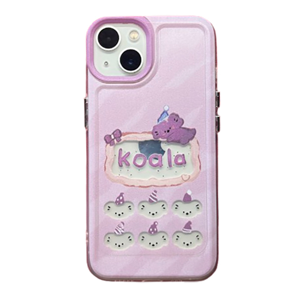 کاور مدل عروسکی طرح Koala مناسب برای گوشی موبایل اپل iPhone 13 ProMax