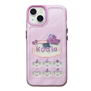 کاور مدل عروسکی طرح Koala مناسب برای گوشی موبایل اپل iPhone 13 ProMax