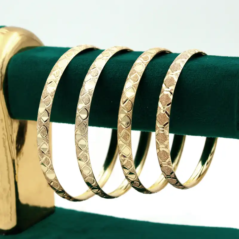 النگو زنانه ژوپینگ مدل TB-53 S3 مجموعه 6 عددی