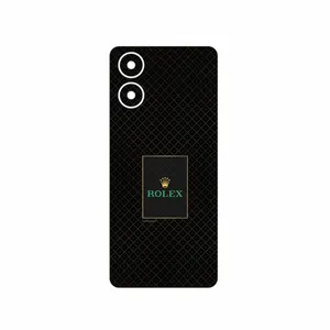 MAHOOT Rolex_Logo Cover Sticker for Motorola Moto G04s