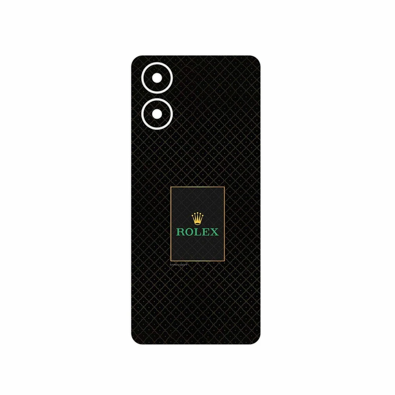 برچسب پوششی ماهوت مدل Rolex_Logo مناسب برای گوشی موبایل موتورولا Moto G04s