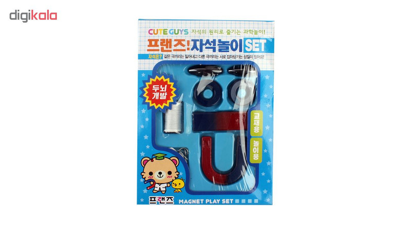 بازی آموزشی طرح آهنربا مدل Mega Man