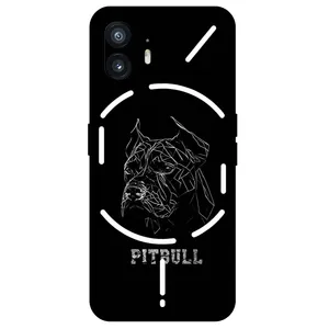 Megafone Pitbull 1883 Cover For Nothing Phone 2