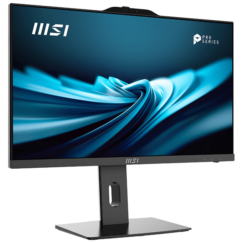 کامپیوتر همه کاره 23.8 اینچ ام اس آی مدل PRO AP242P 14M با پردازنده Core i5 14400 رم 16 گیگابایت از نوع DDR5 حافظه داخلی یک ترابایت SSD کارت گرافیک UHD Graphics (integrated) نمایشگر از نوع IPS