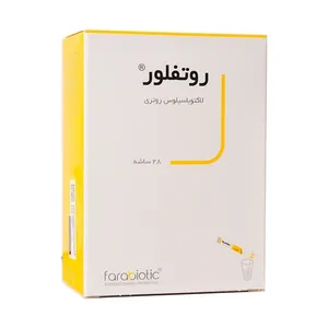 ساشه روتفلور فرابیوتیک بسته 28 عددی