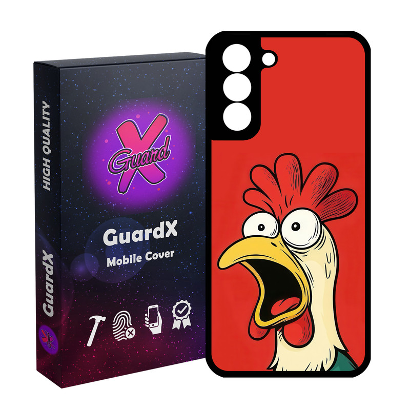 کاور گارد ایکس طرح خروس مدل 11137 مناسب برای گوشی موبایل سامسونگ Galaxy S21 FE