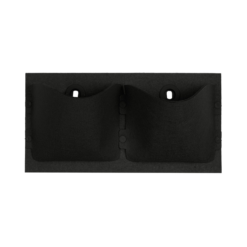 گلدان دیواری مدل دوخانه کوچک