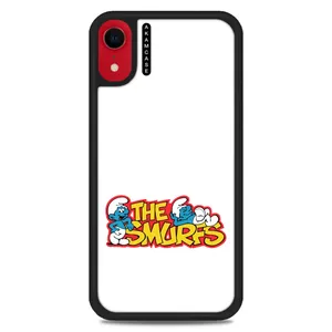 AKAM AMC-WAXR-SMURFS-25 Cover For Apple iPhone XR